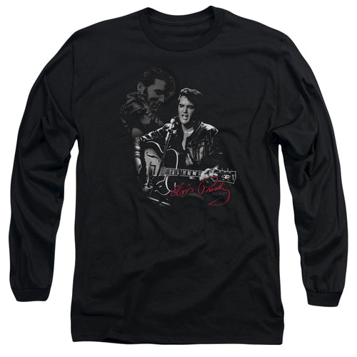 Elvis Presley Show Stopper Long Sleeve T-Shirt