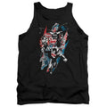 Batman v Superman Ripped Trio 2 Tank Top