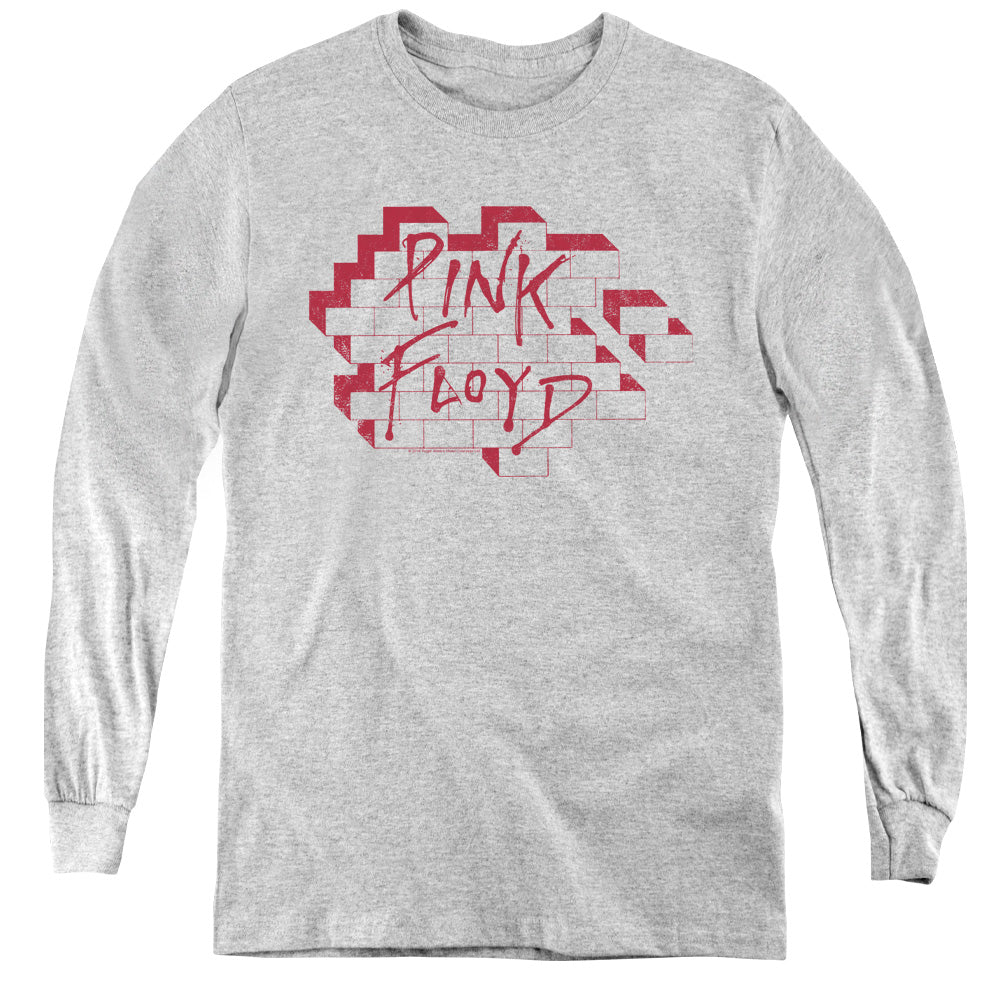 Roger Waters The Wall Logo Youth Long Sleeve T-Shirt