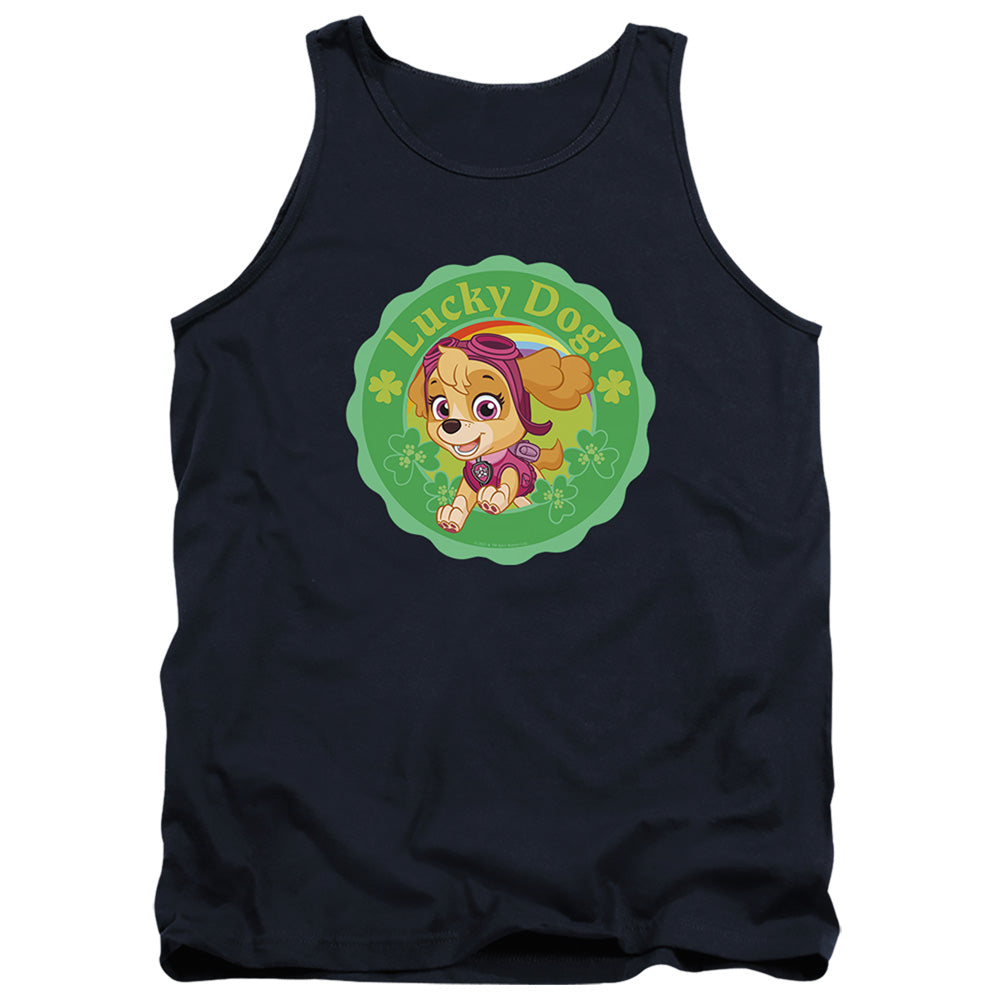 Paw Patrol ST. Patrick's Day Lucky Dog Tank Top