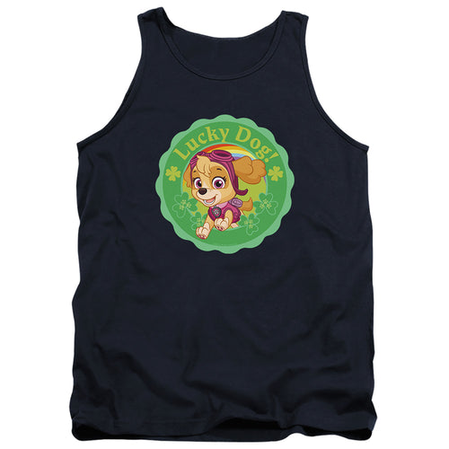 Paw Patrol ST. Patrick's Day Lucky Dog Tank Top