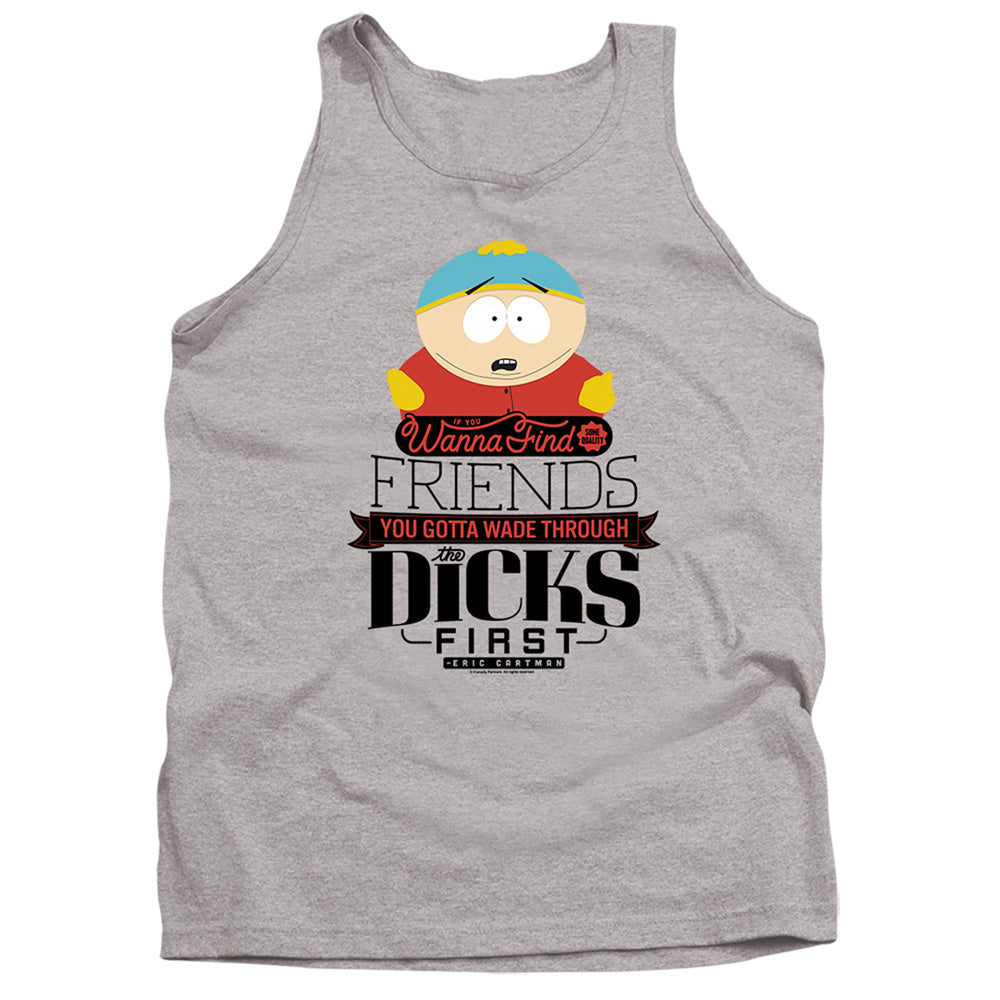 South Park Wade Through Dicks Tank Top