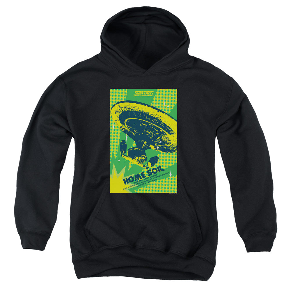 Star Trek Home Soil Black Youth Hoodie