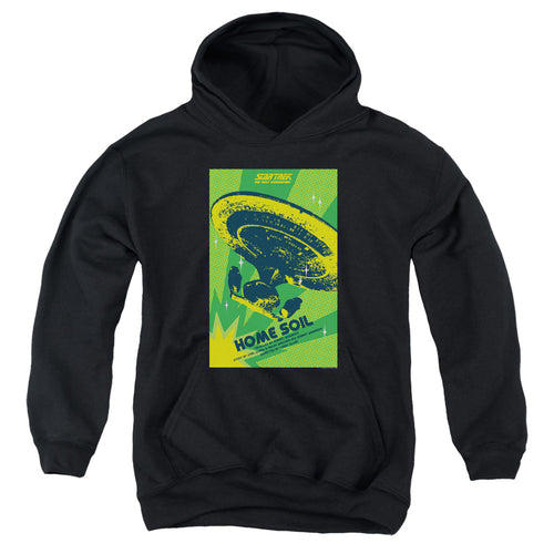 Star Trek Home Soil Black Youth Hoodie