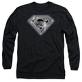 Superman Bling Shield Long Sleeve T-Shirt