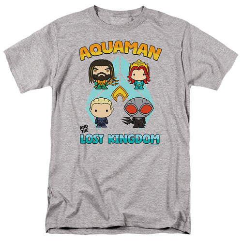 Aquaman Character Lineup T-Shirt
