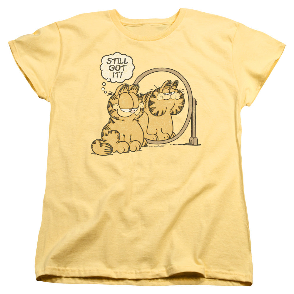 Garfield Still Got It Womens T-Shirt