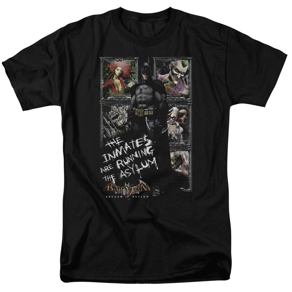 Batman Running The Asylum T-Shirt