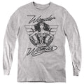 Wonder Woman 1984 Determined Wonder Youth Long Sleeve T-Shirt