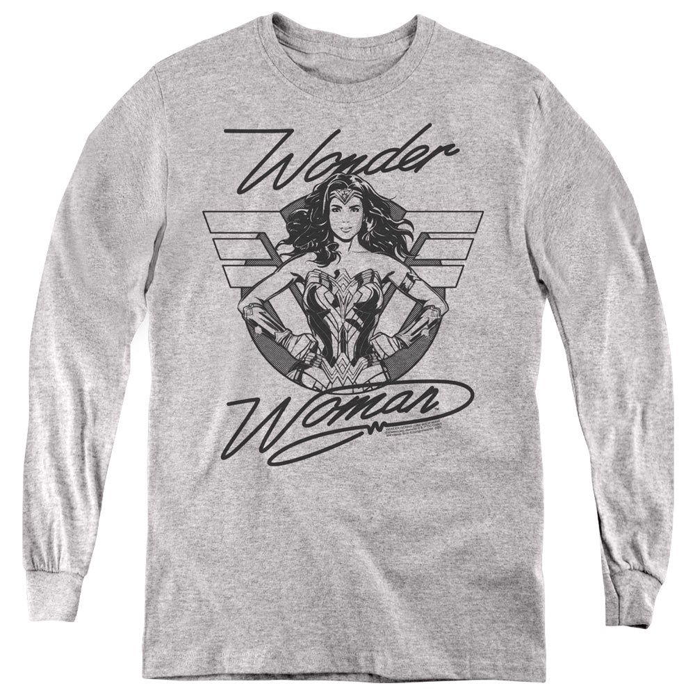 Wonder Woman 1984 Determined Wonder Youth Long Sleeve T-Shirt