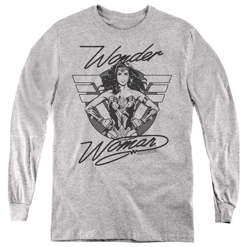Wonder Woman 1984 Determined Wonder Youth Long Sleeve T-Shirt