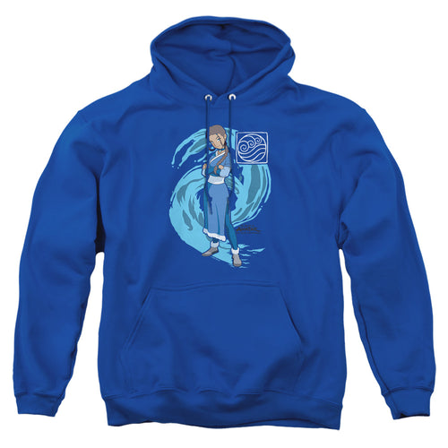 Avatar: The Last Airbender Katara Water Wave Pullover Hoodie