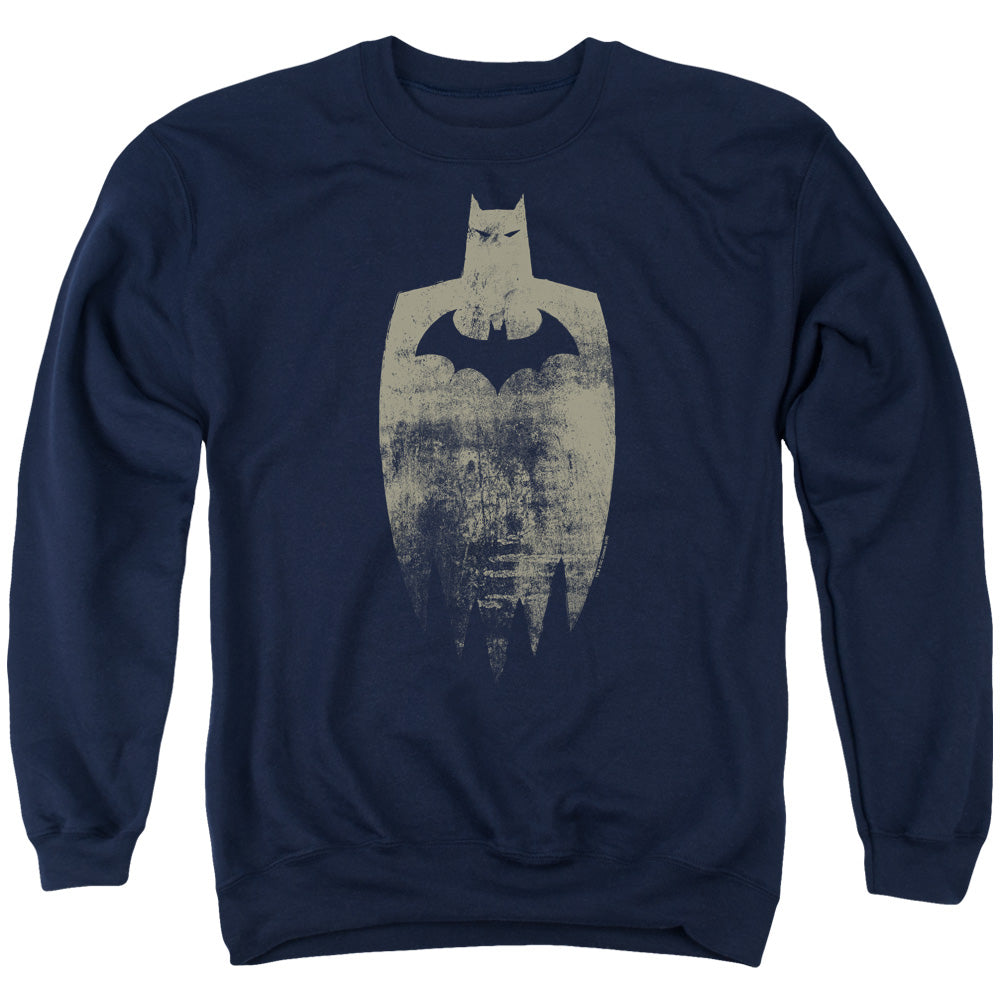 Batman Gold Silhouette Crewneck Sweatshirt