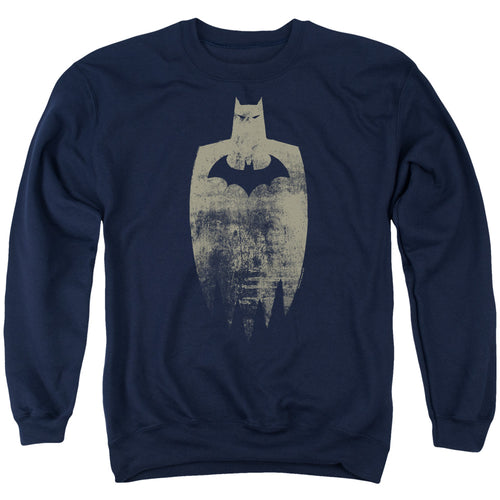 Batman Gold Silhouette Crewneck Sweatshirt