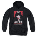 AC/DC High Voltage Live 1975 Youth Hoodie