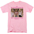 Mean Girls On Wednesdays We Wear Pink PAR896 T-Shirt