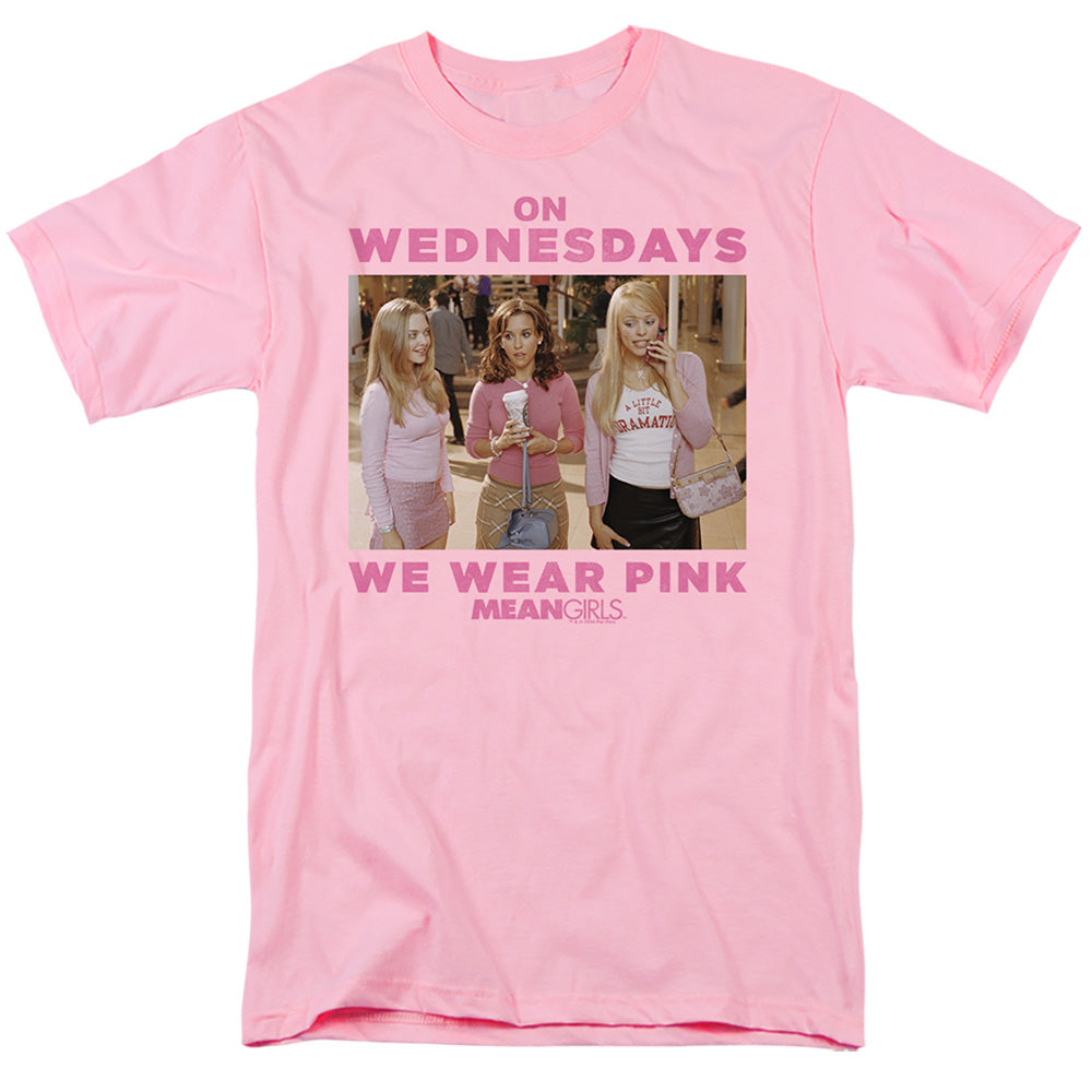 Mean Girls On Wednesdays We Wear Pink PAR896 T-Shirt