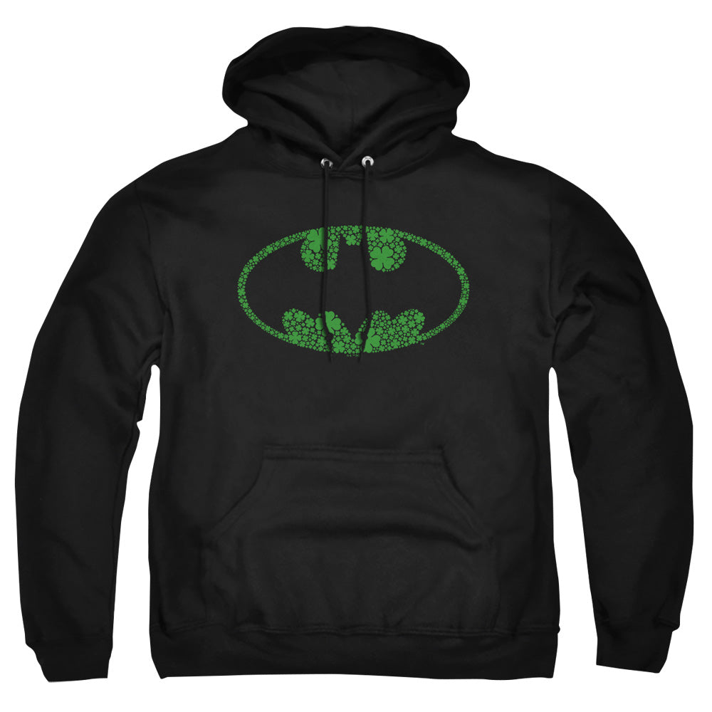 Batman St. Patrick'S Day Shamrock Logo Pullover Hoodie