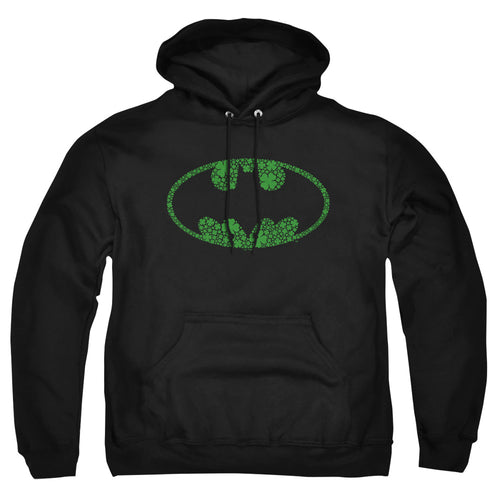 Batman St. Patrick'S Day Shamrock Logo Pullover Hoodie