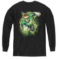 Justice League Green Lantern Energy Youth Long Sleeve T-Shirt