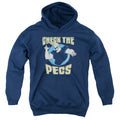 Johnny Bravo Check The Pects Youth Hoodie