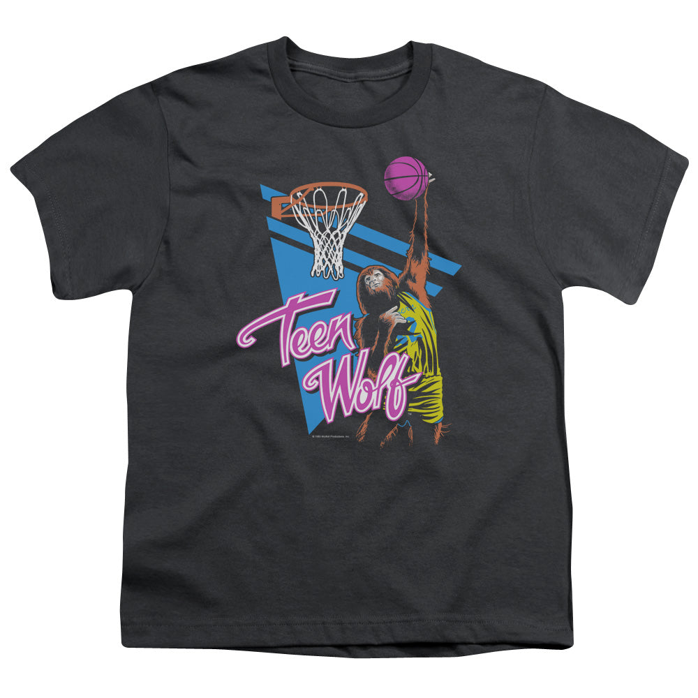 Teen Wolf Slam Dunk Youth/Toddler T-Shirt