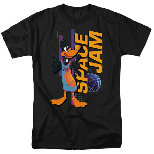 Space Jam Daffy Standing T-Shirt