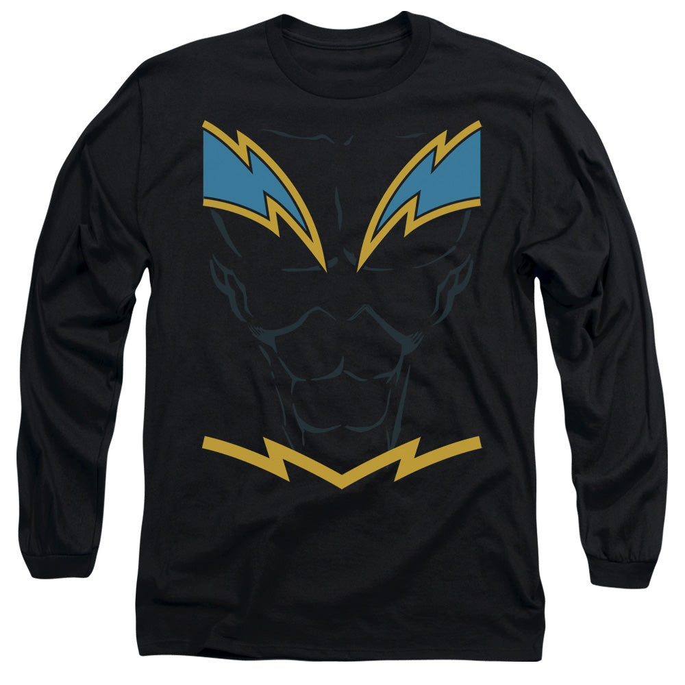 Justice League Black Lightning Long Sleeve T-Shirt