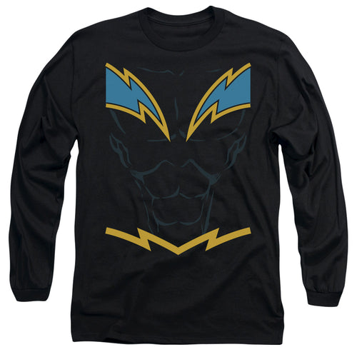 Justice League Black Lightning Long Sleeve T-Shirt