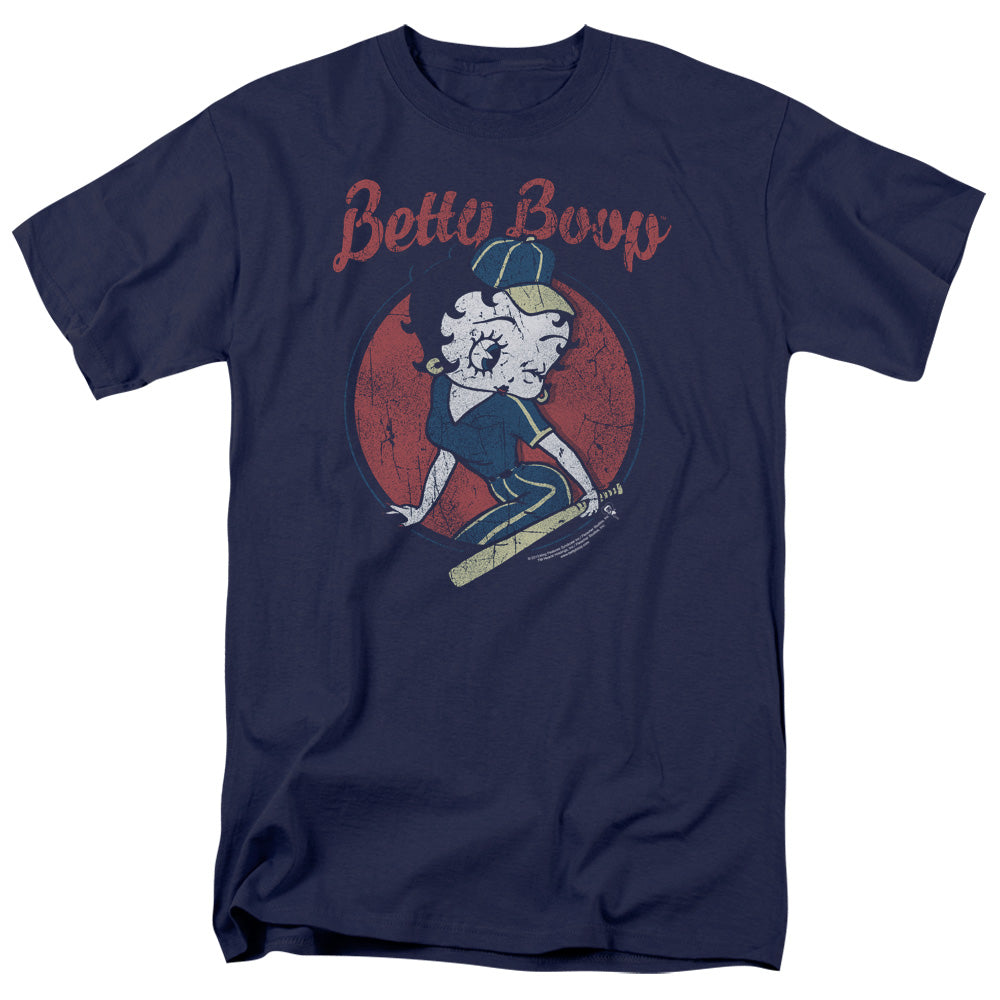 Betty Boop Skateboard T-Shirt