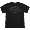 Batman Glass Hole Logo Youth/Toddler T-Shirt