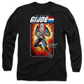 G.I. Joe Destro Card Long Sleeve T-Shirt