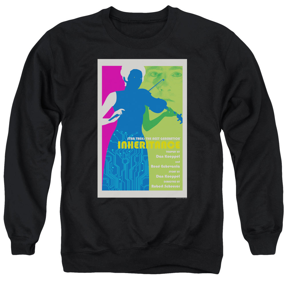 Star Trek Inheritance Black Crewneck Sweatshirt