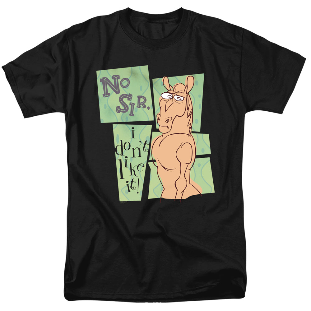 Ren and Stimpy No Sir I Don’t Like It T-Shirt