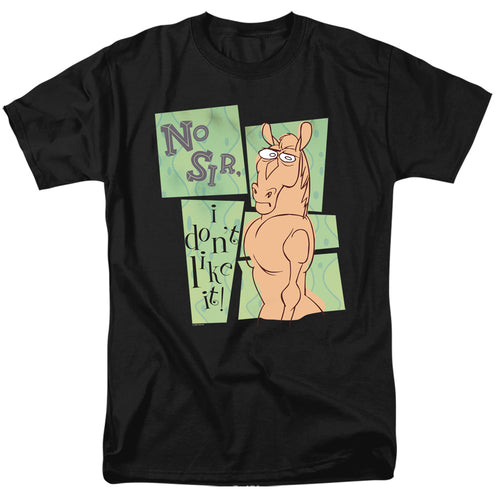 Ren and Stimpy No Sir I Don’t Like It T-Shirt