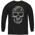 The Goonies Skull Silhouettes Youth Long Sleeve T-Shirt