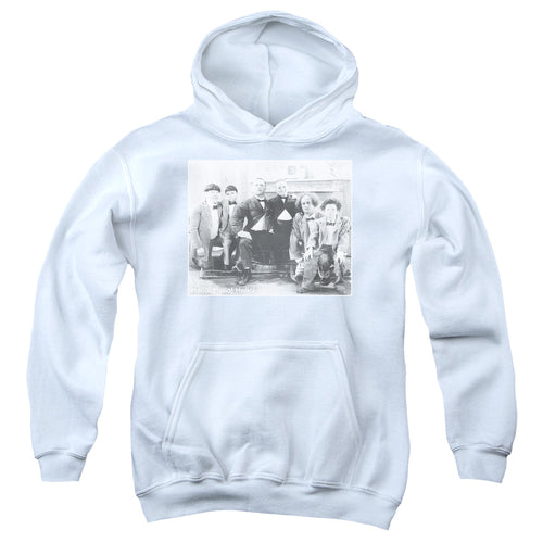 The Three Stooges Hello Hello Hello Youth Hoodie