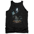 Batman Five Against One Tank Top