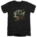 The Hobbit Baddies V-Neck T-Shirt