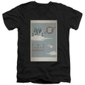 Star Trek Juan Ortiz The Cloud Minders Black V-Neck T-Shirt