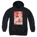 Star Trek 11001001 Black Youth Hoodie
