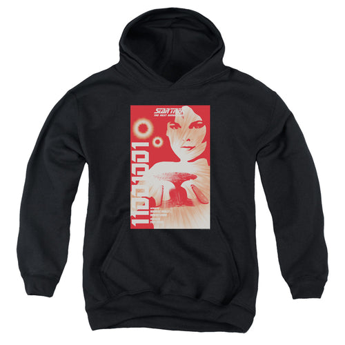 Star Trek 11001001 Black Youth Hoodie