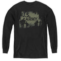 US Army Soldiers Silhouette Youth Long Sleeve T-Shirt