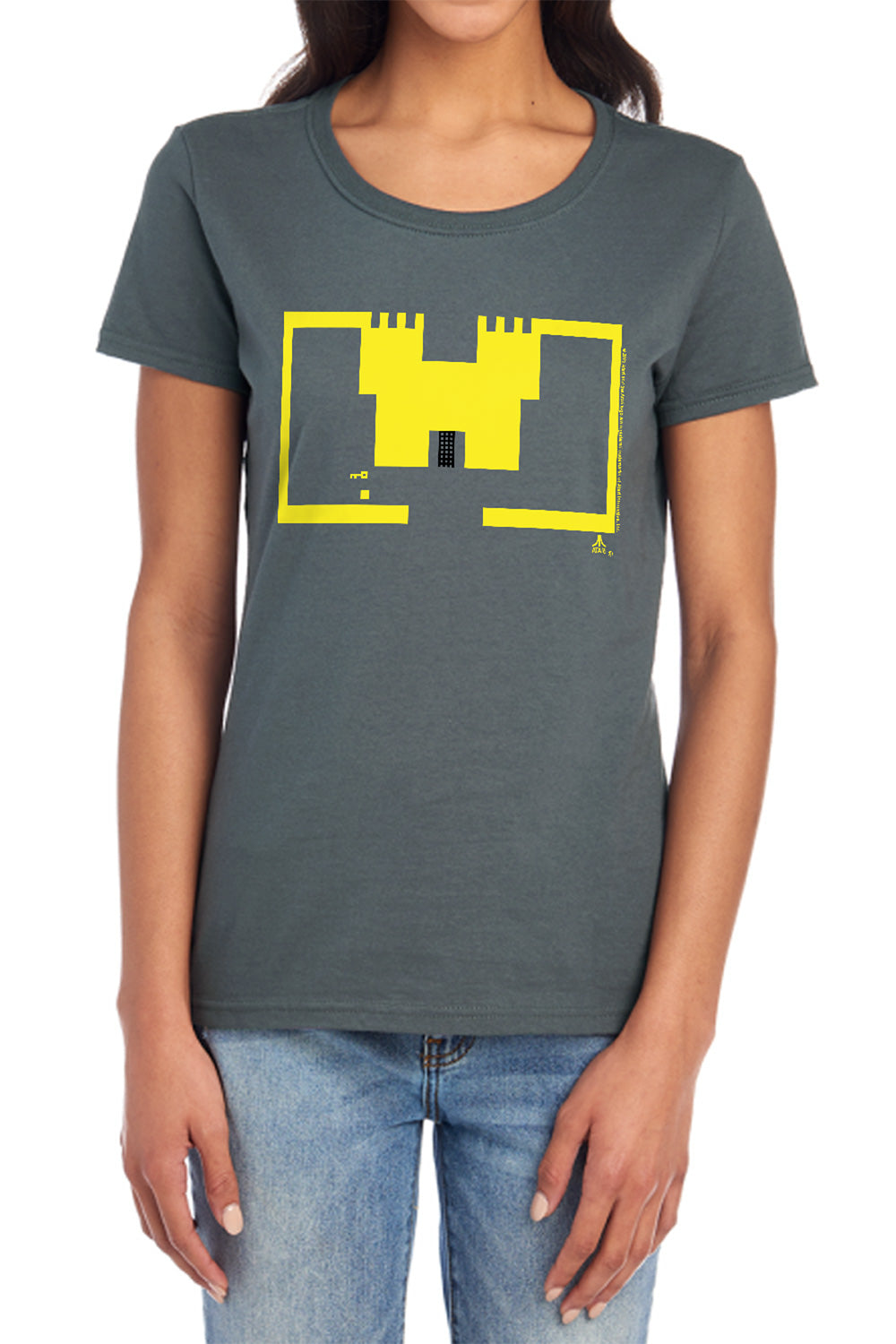 Atari Adventure Screen Art Womens T-Shirt
