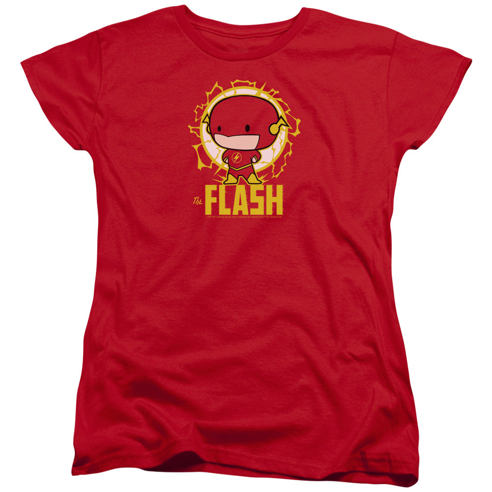 The Flash Flash Chibi Womens T-Shirt