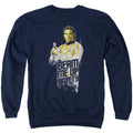 Star Trek Beam Me Up Scotty Crewneck Sweatshirt