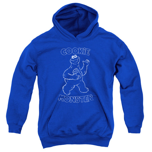 Sesame Street Simple Cookie Youth Hoodie