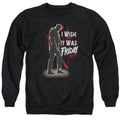 Friday the 13th I Wish It Was Friday Crewneck Sweatshirt