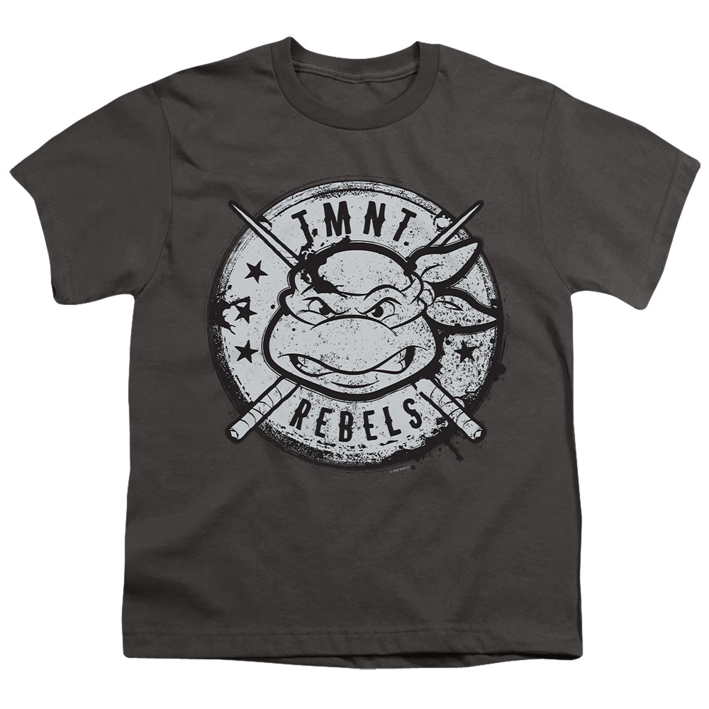 Teenage Mutant Ninja Turtles Rebels Distressed Logo Youth/Toddler T-Shirt