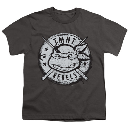 Teenage Mutant Ninja Turtles Rebels Distressed Logo Youth/Toddler T-Shirt